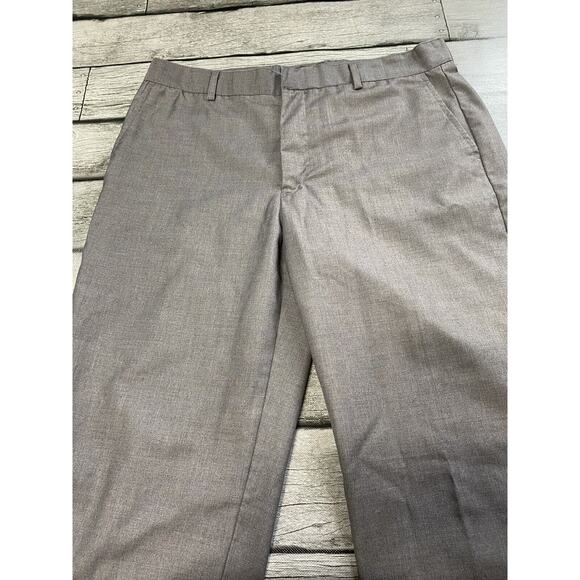Boys Spring Notion Size 20 Gray Dress/suit Pants - Picture 1 of 7
